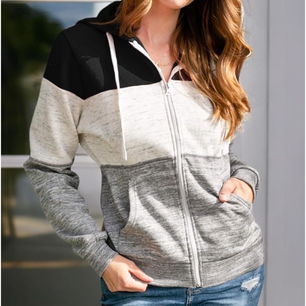 Zip-up Hoodie Jacket